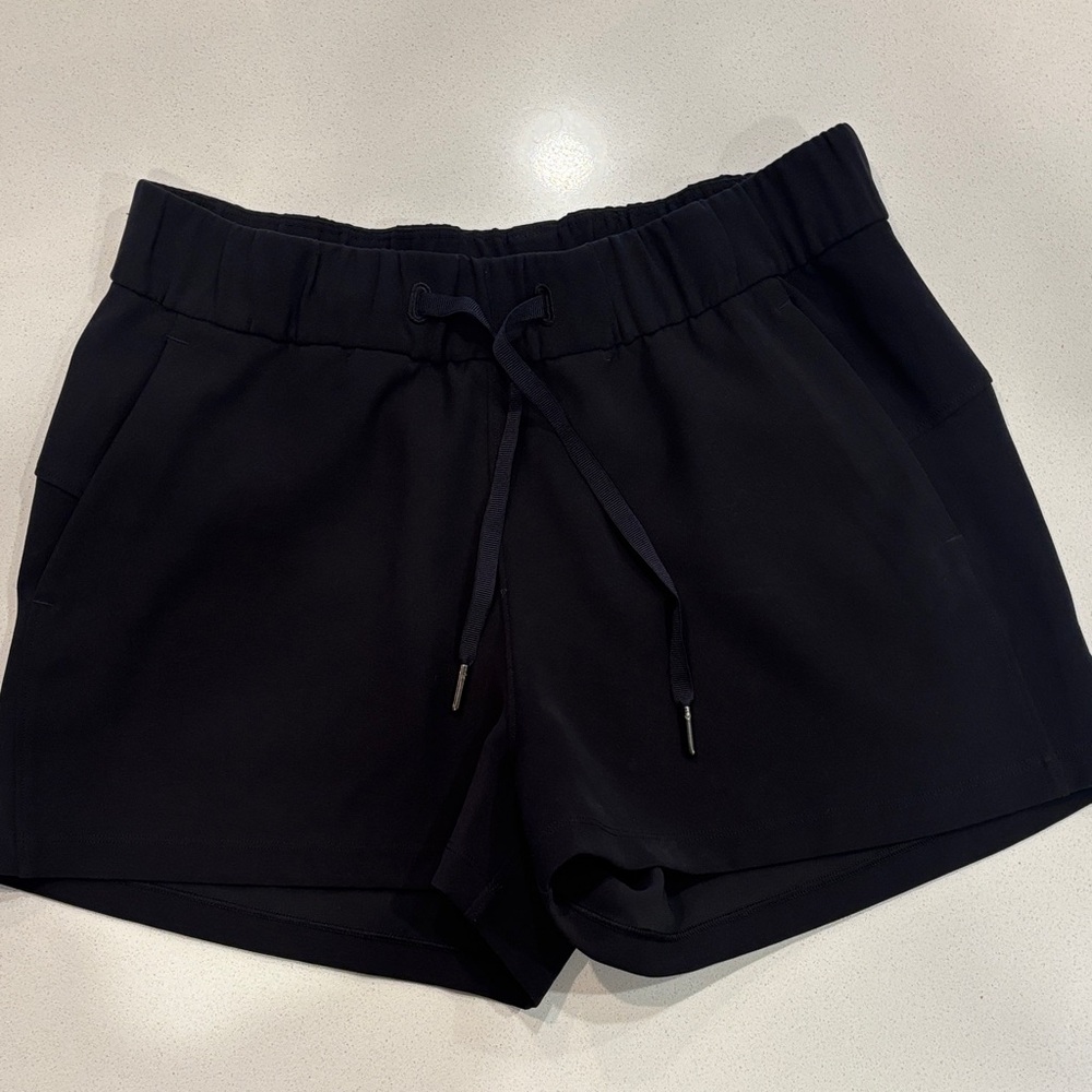 lululemon athletica Black Athletic Shorts